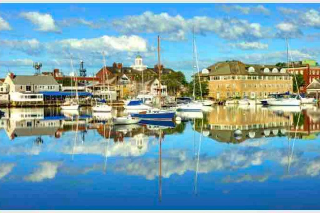 Charming Cottage Historic Falmouth Cape Cod Near Beach And Downtown 2Br 1Bath Deck Экстерьер фото