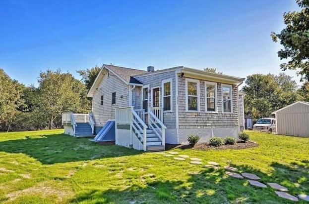 Charming Cottage Historic Falmouth Cape Cod Near Beach And Downtown 2Br 1Bath Deck Экстерьер фото